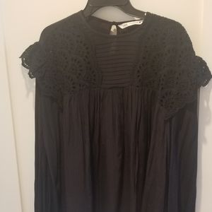 Black long sleeve shirt